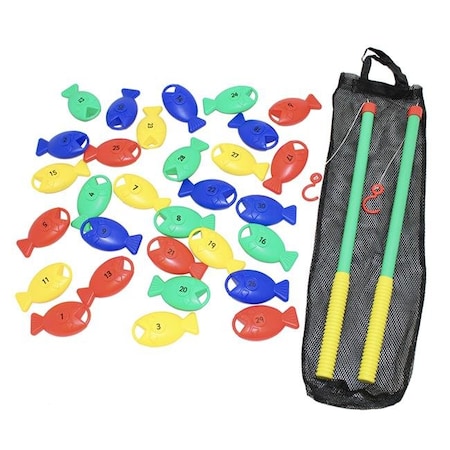 Polydron Polydron EA-43 Sprat Fishing Game - No.1-30 - Creative Play EA-43